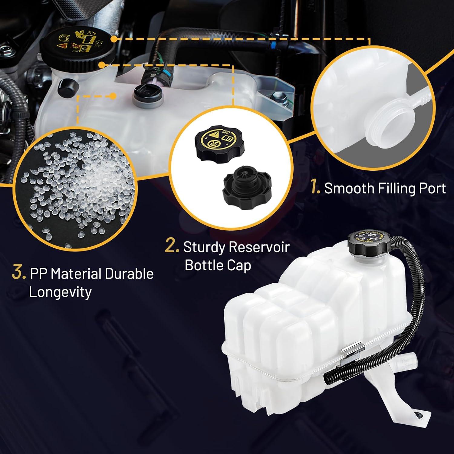 Tanque de Refrigerante SYKRSS 603-102 Compatible Chevy