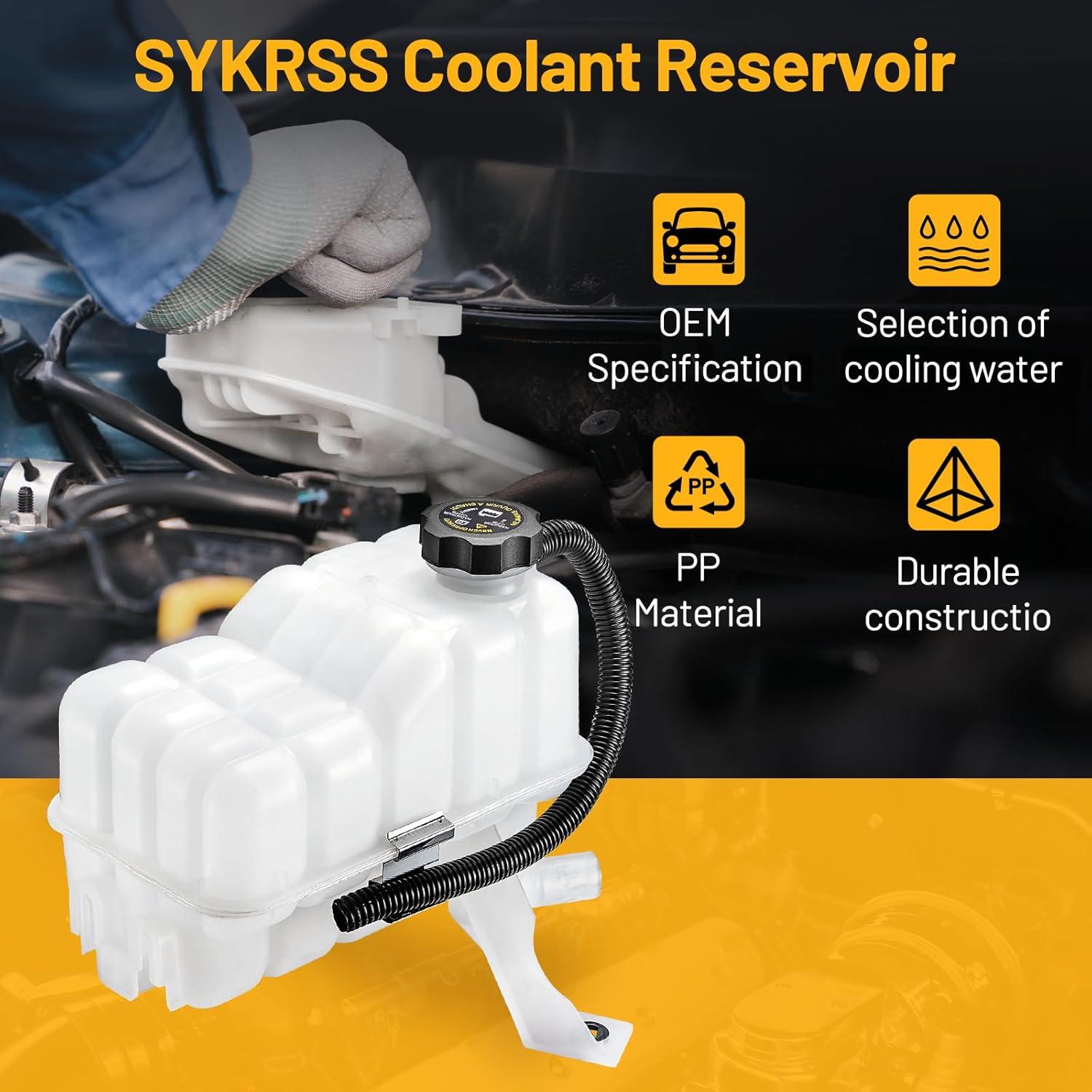 Tanque de Refrigerante SYKRSS 603-102 Compatible Chevy