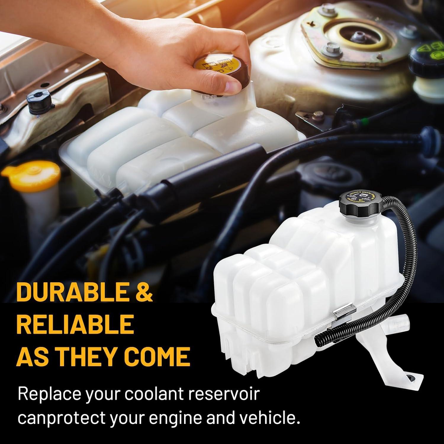 Tanque de Refrigerante SYKRSS 603-102 Compatible Chevy