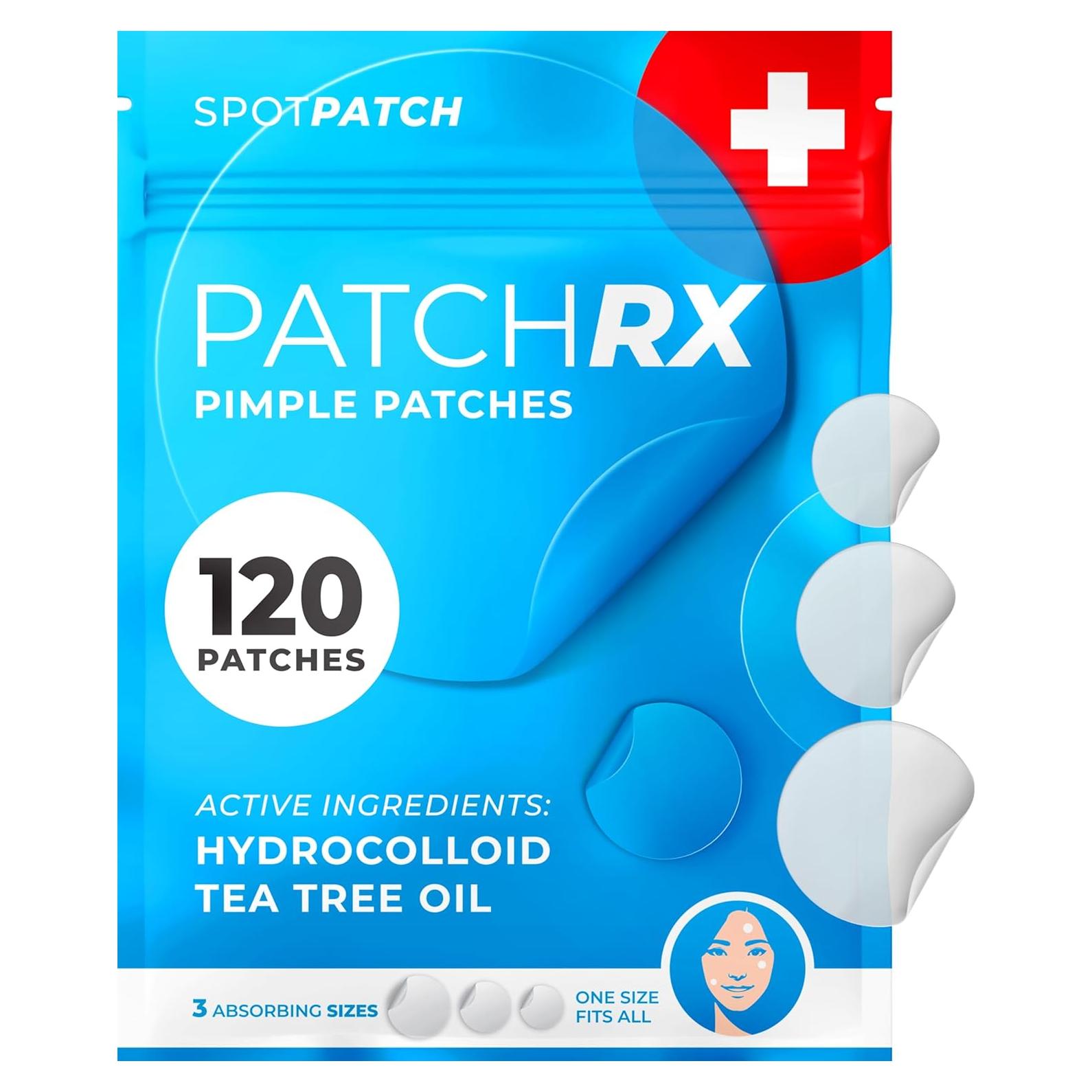 Parches para Granos PatchRx 120 unidades Hidrocoloides