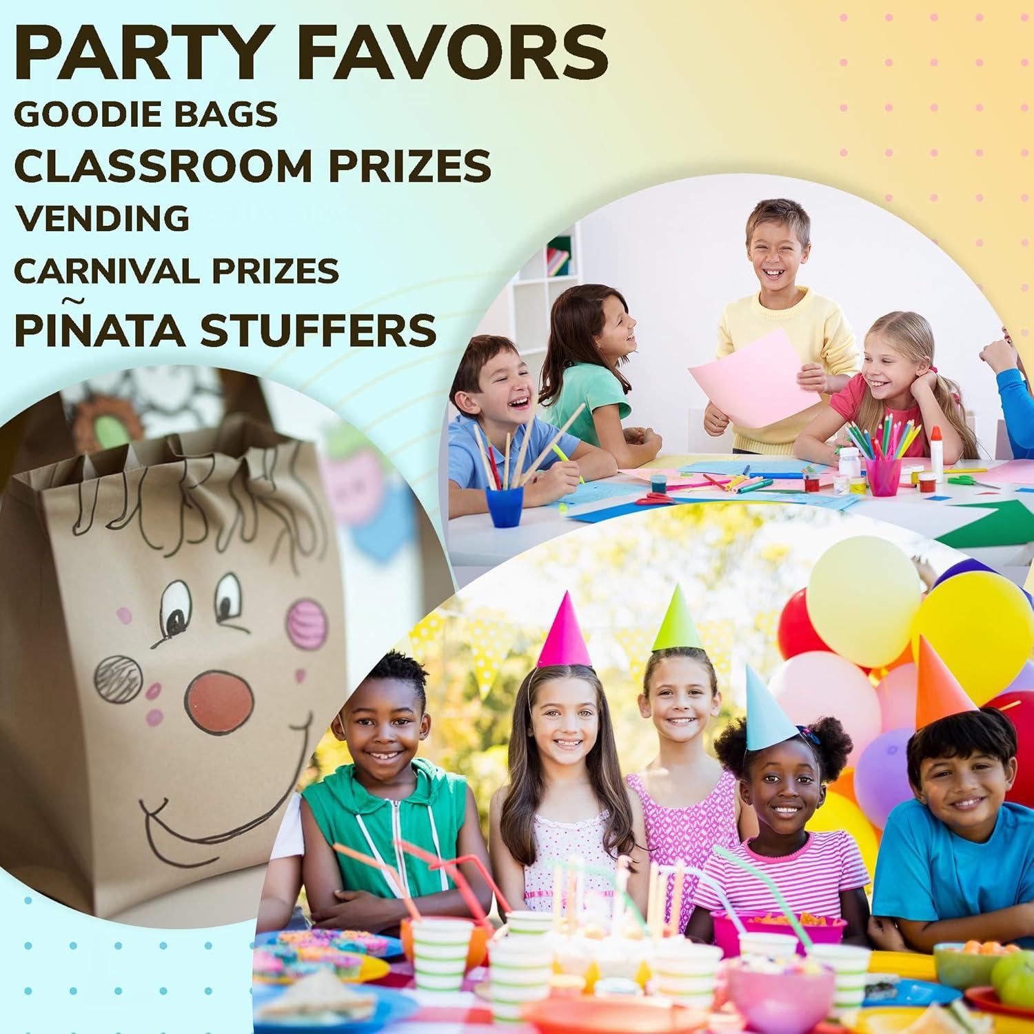 Figuras de Animales en Forma de Bellota Entervending - 25 Piezas