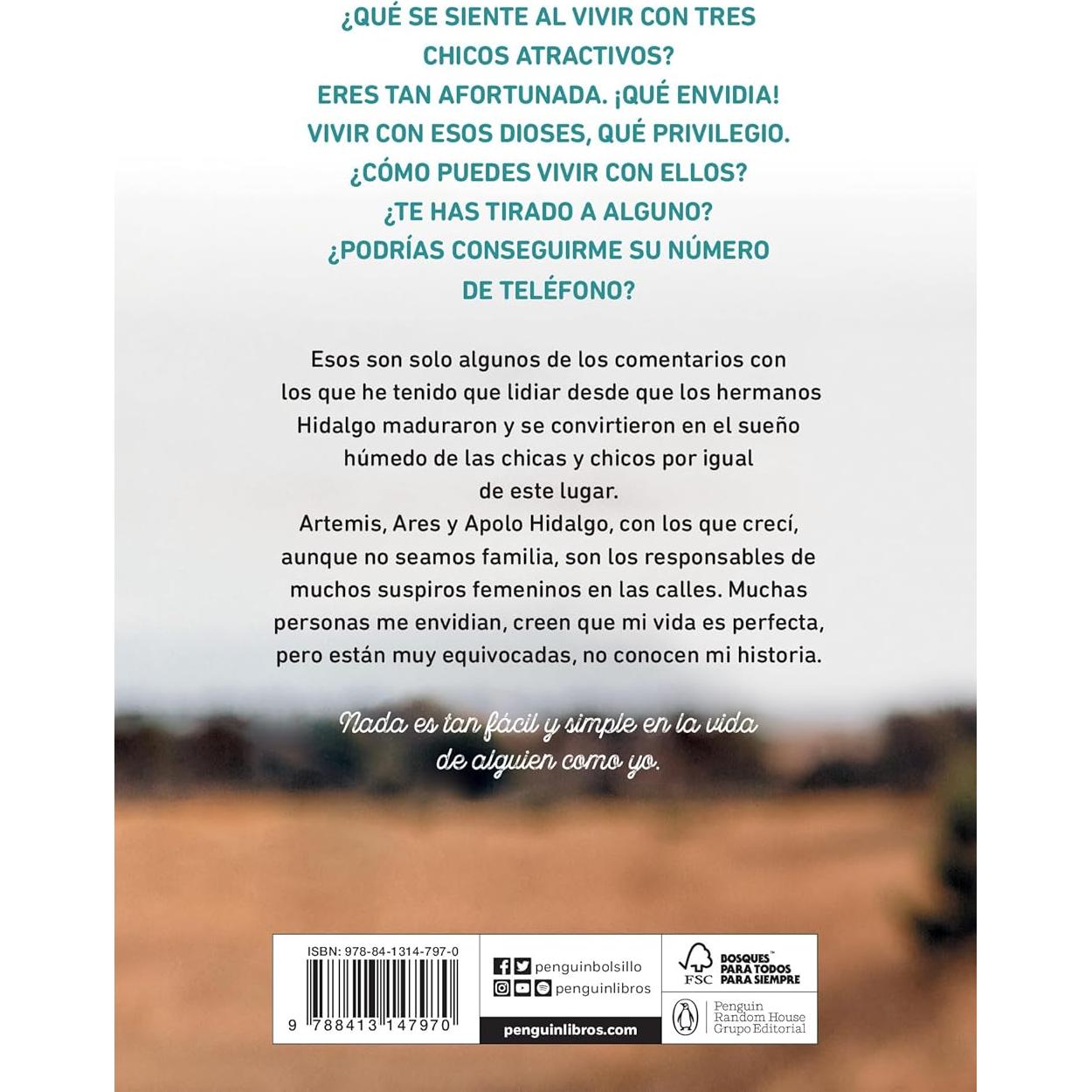 A través de ti (edición revisada por la autora) (Trilogía Hermanos Hidalgo 2)