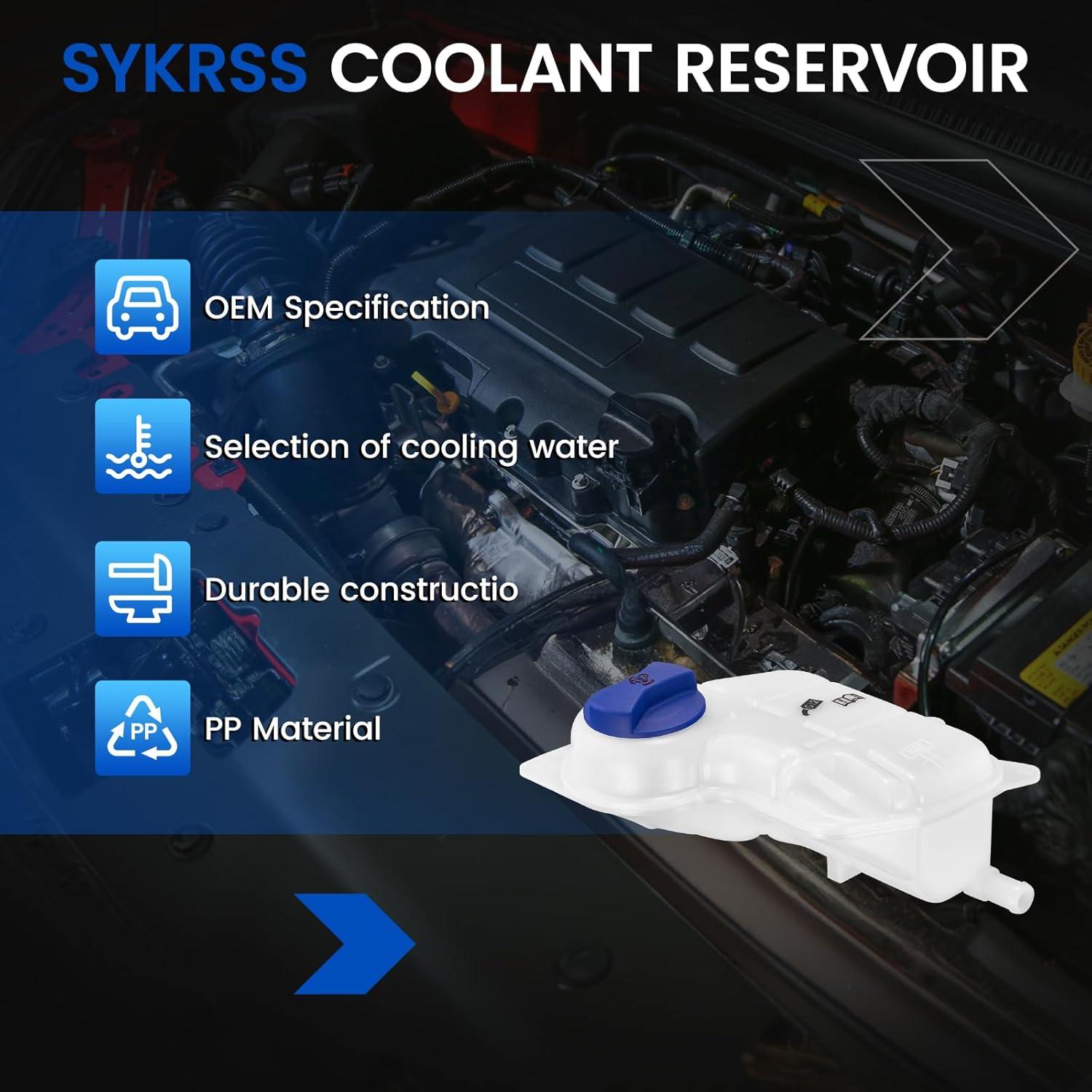 Tanque de Refrigerante SYKRSS 603-703 para Audi y Volkswagen