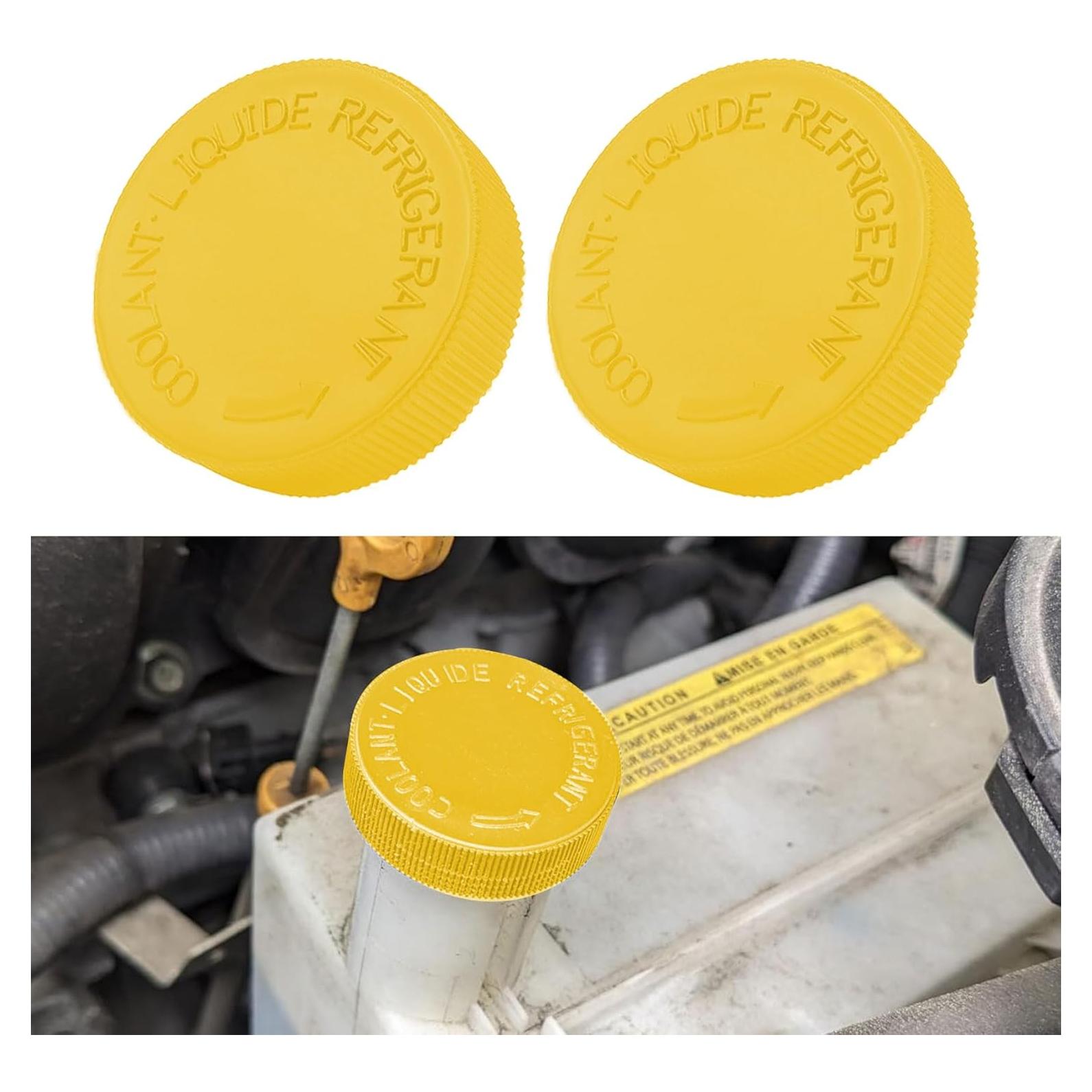 Tapa de Reservorio de Refrigerante Rebvugr Amarillo 21712-79900