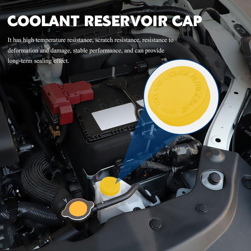 Tapa de Reservorio de Refrigerante Rebvugr Amarillo 21712-79900