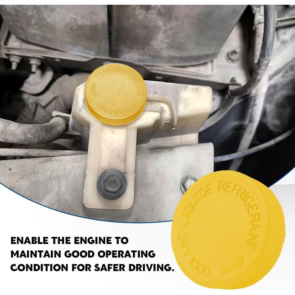 Tapa de Reservorio de Refrigerante Rebvugr Amarillo 21712-79900