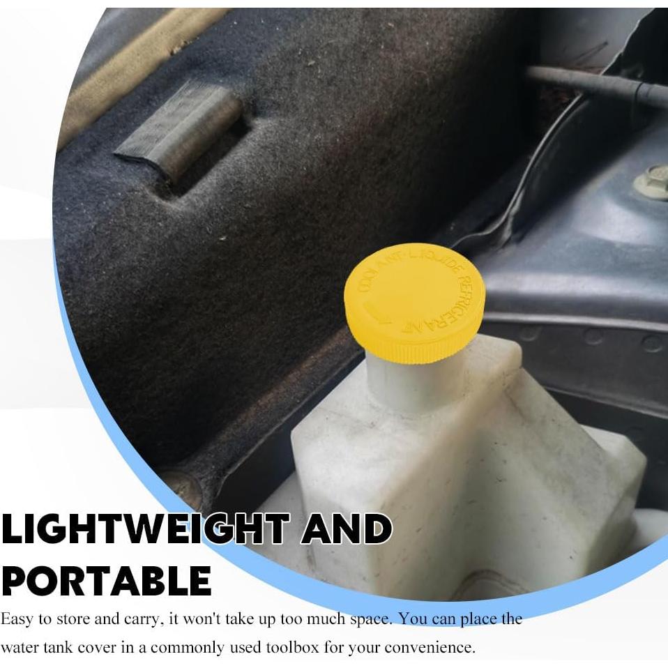 Tapa de Reservorio de Refrigerante Rebvugr Amarillo 21712-79900