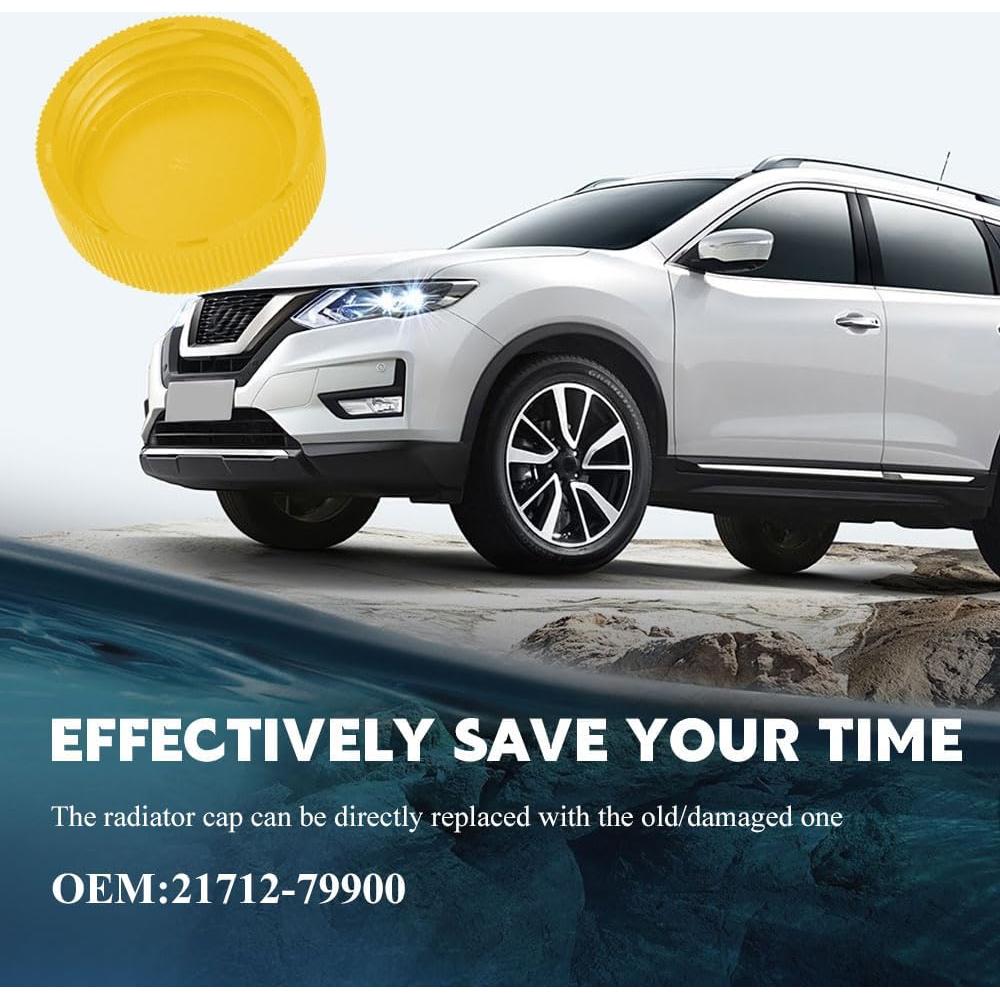 Tapa de Reservorio de Refrigerante Rebvugr Amarillo 21712-79900