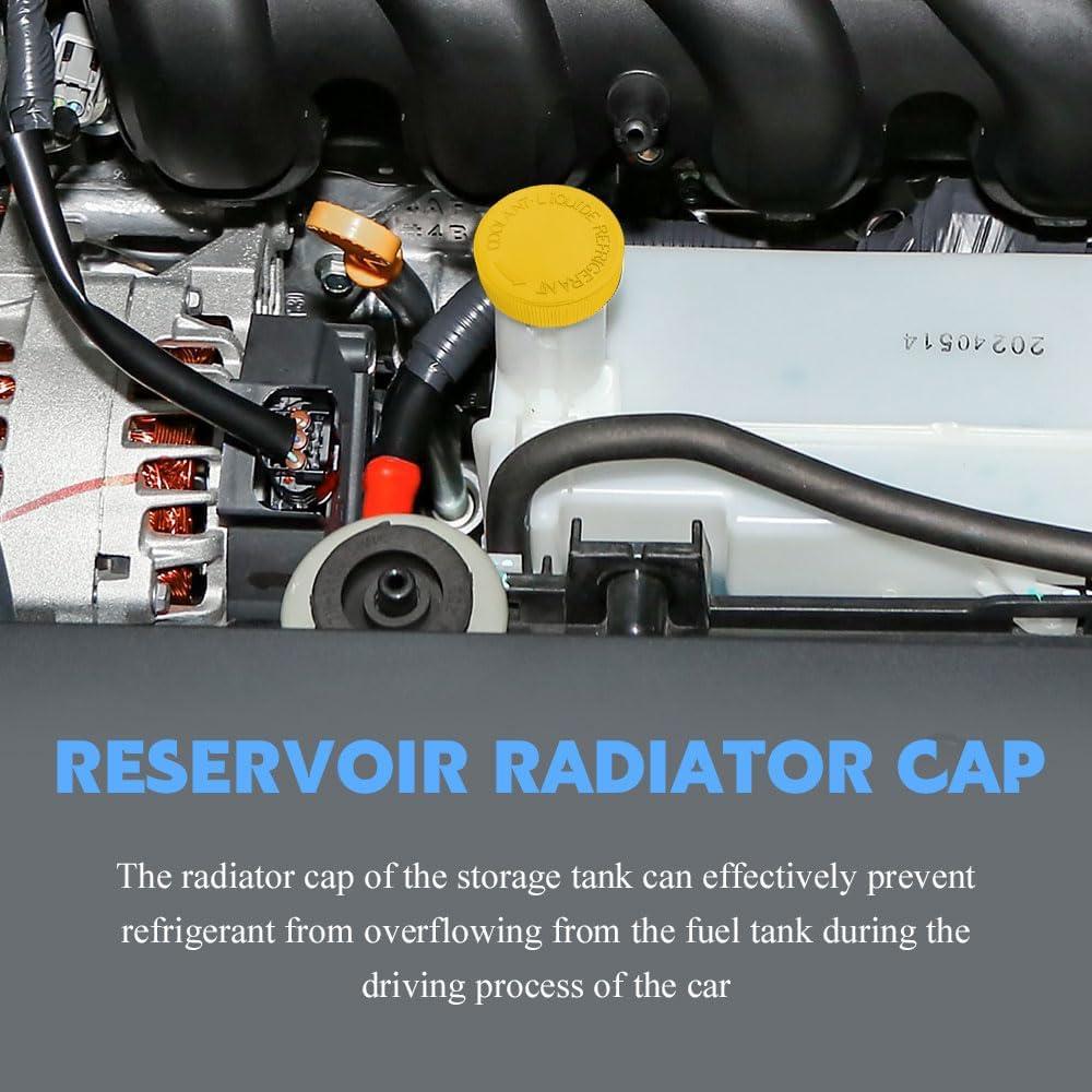 Tapa de Reservorio de Refrigerante Rebvugr Amarillo 21712-79900