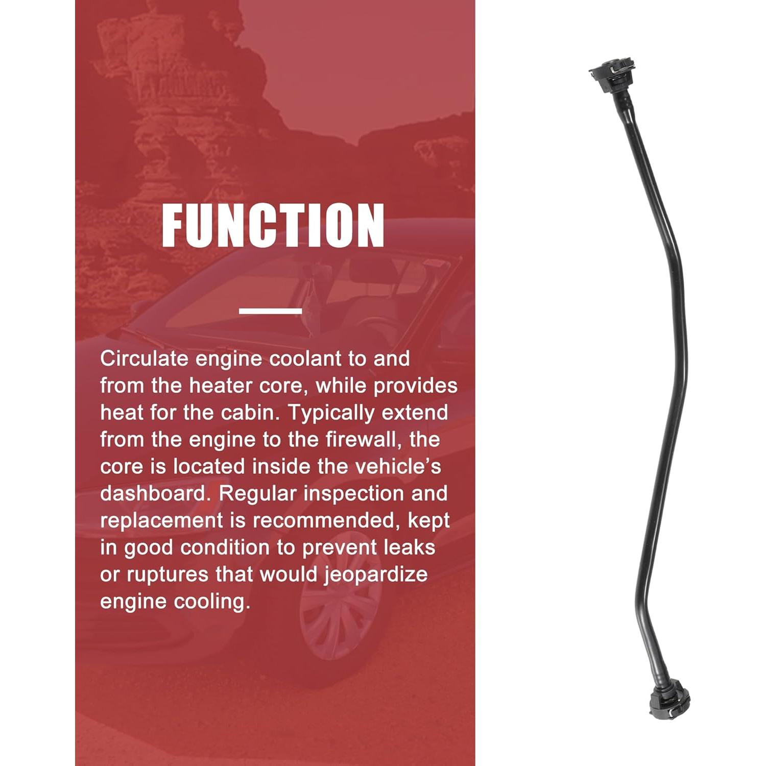 Manguera de Desbordamiento Radiador ACROPIX Audi A4/A5 2013-2016