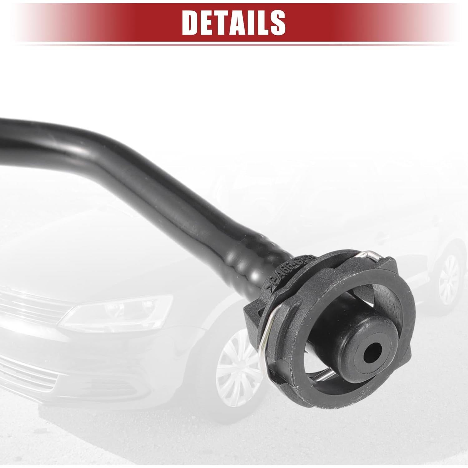 Manguera de Desbordamiento Radiador ACROPIX Audi A4/A5 2013-2016