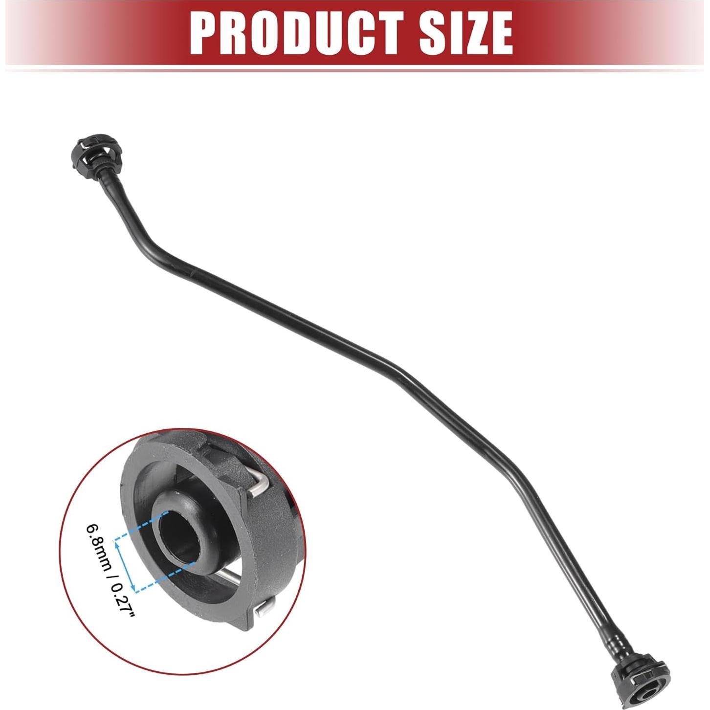 Manguera de Desbordamiento Radiador ACROPIX Audi A4/A5 2013-2016