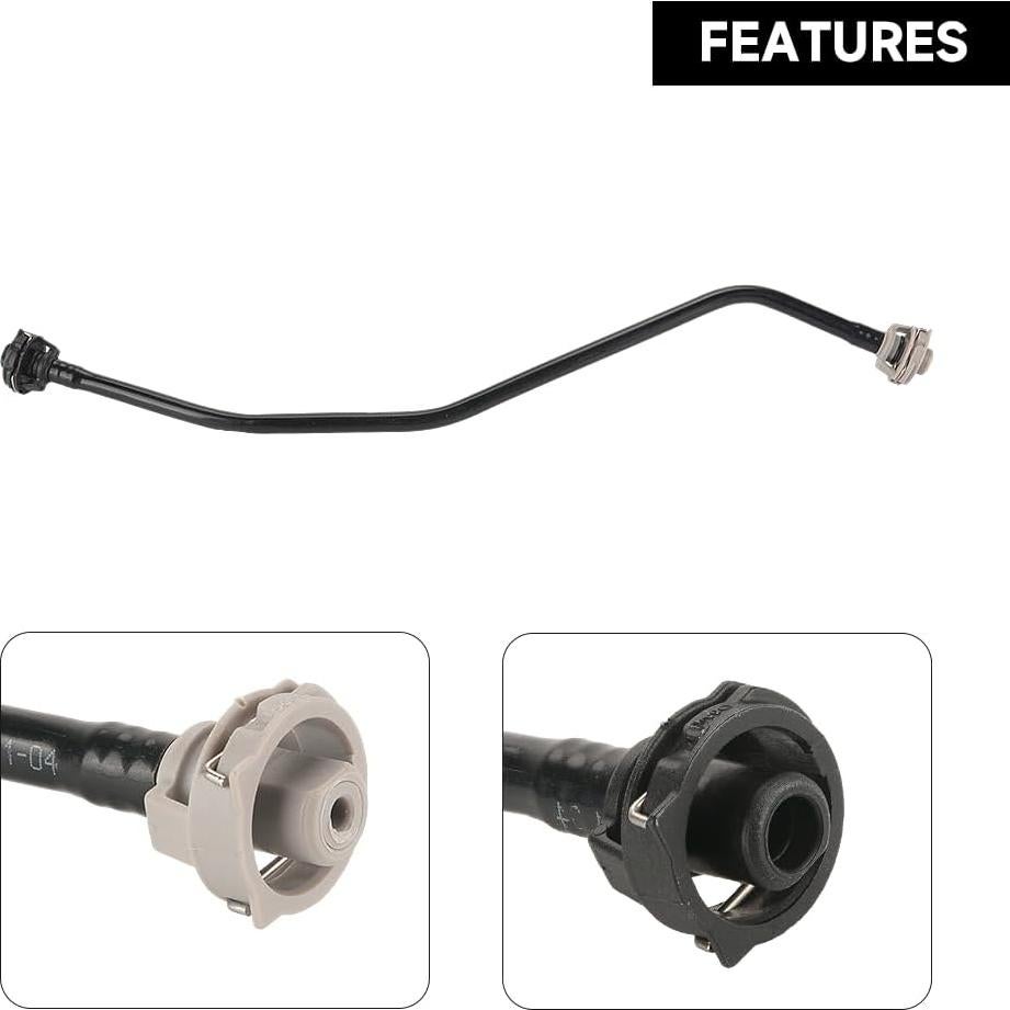 Manguera de Refrigerante Radiador YOLLKY Audi A4 A5 2013-2016