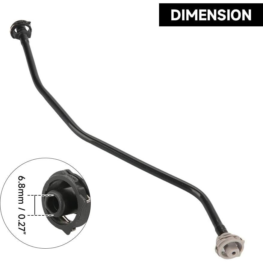 Manguera de Refrigerante Radiador YOLLKY Audi A4 A5 2013-2016