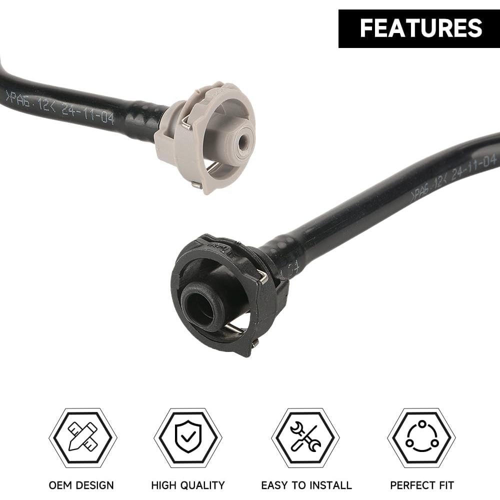 Manguera de Refrigerante Radiador YOLLKY Audi A4 A5 2013-2016