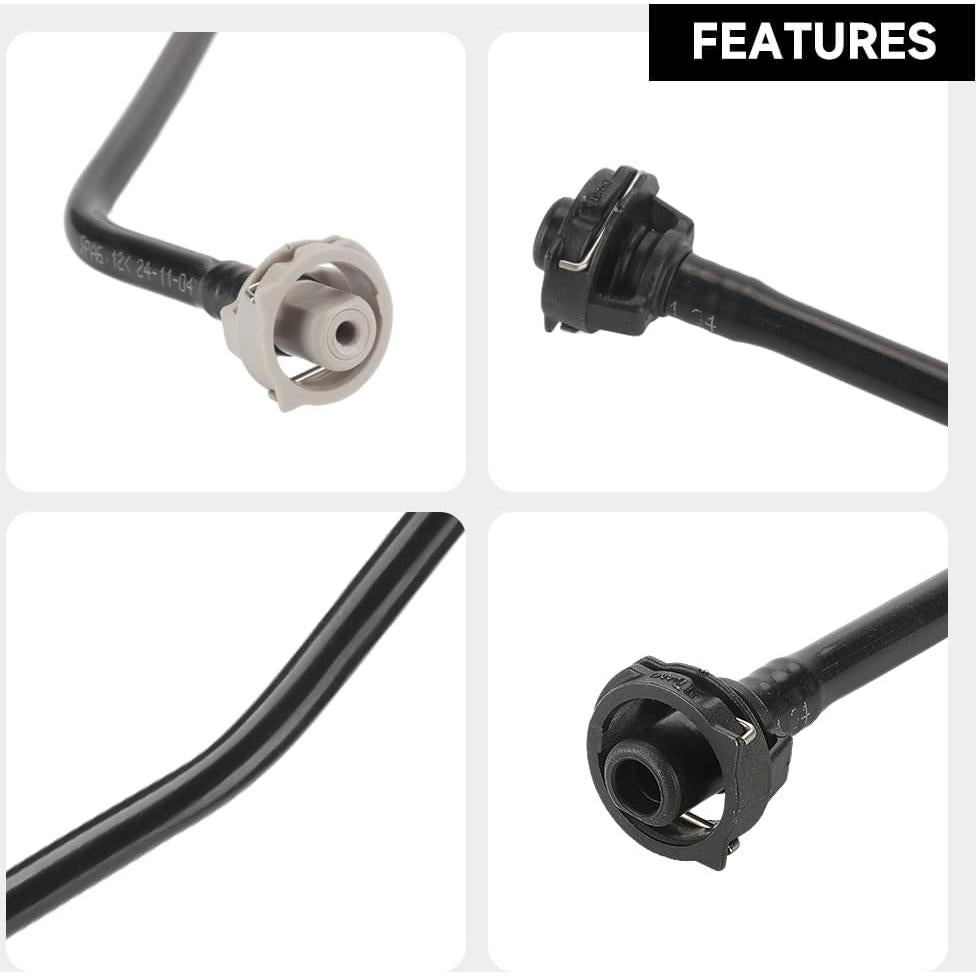 Manguera de Refrigerante Radiador YOLLKY Audi A4 A5 2013-2016