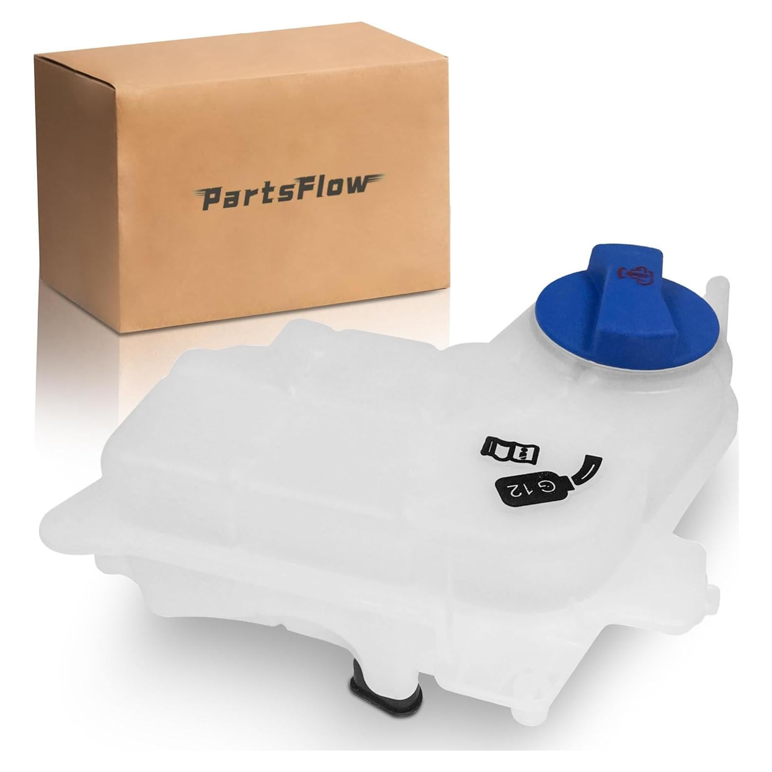 Tanque de Refrigerante PartsFlow con Tapa para Audi A4/A6