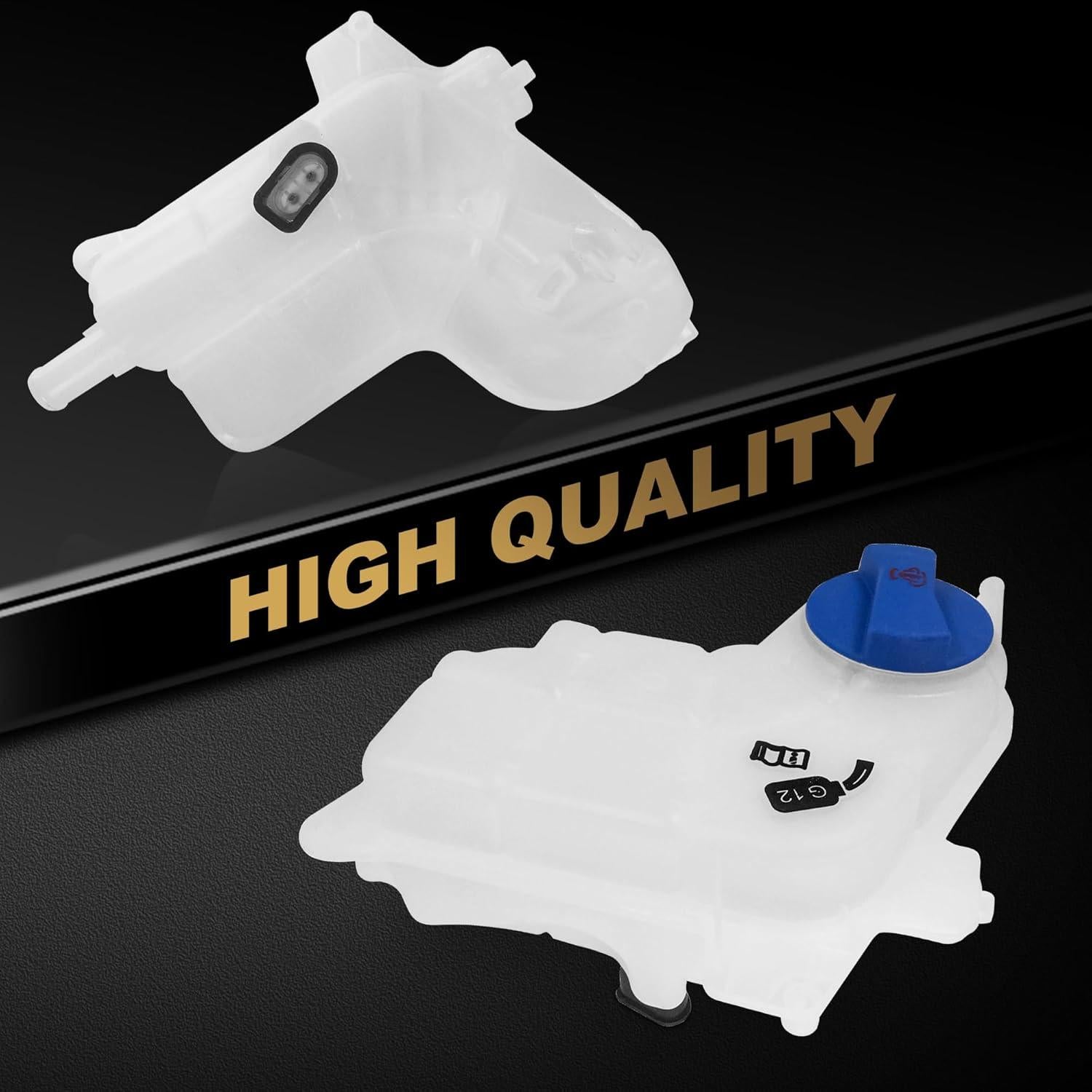 Tanque de Refrigerante PartsFlow con Tapa para Audi A4/A6