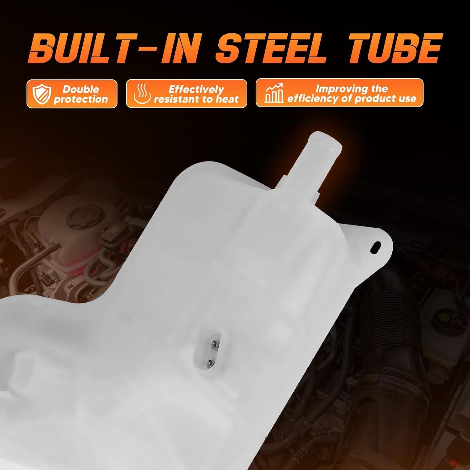 Tanque de Refrigerante Fexhull para Audi A4 2005-2009 0.99kg