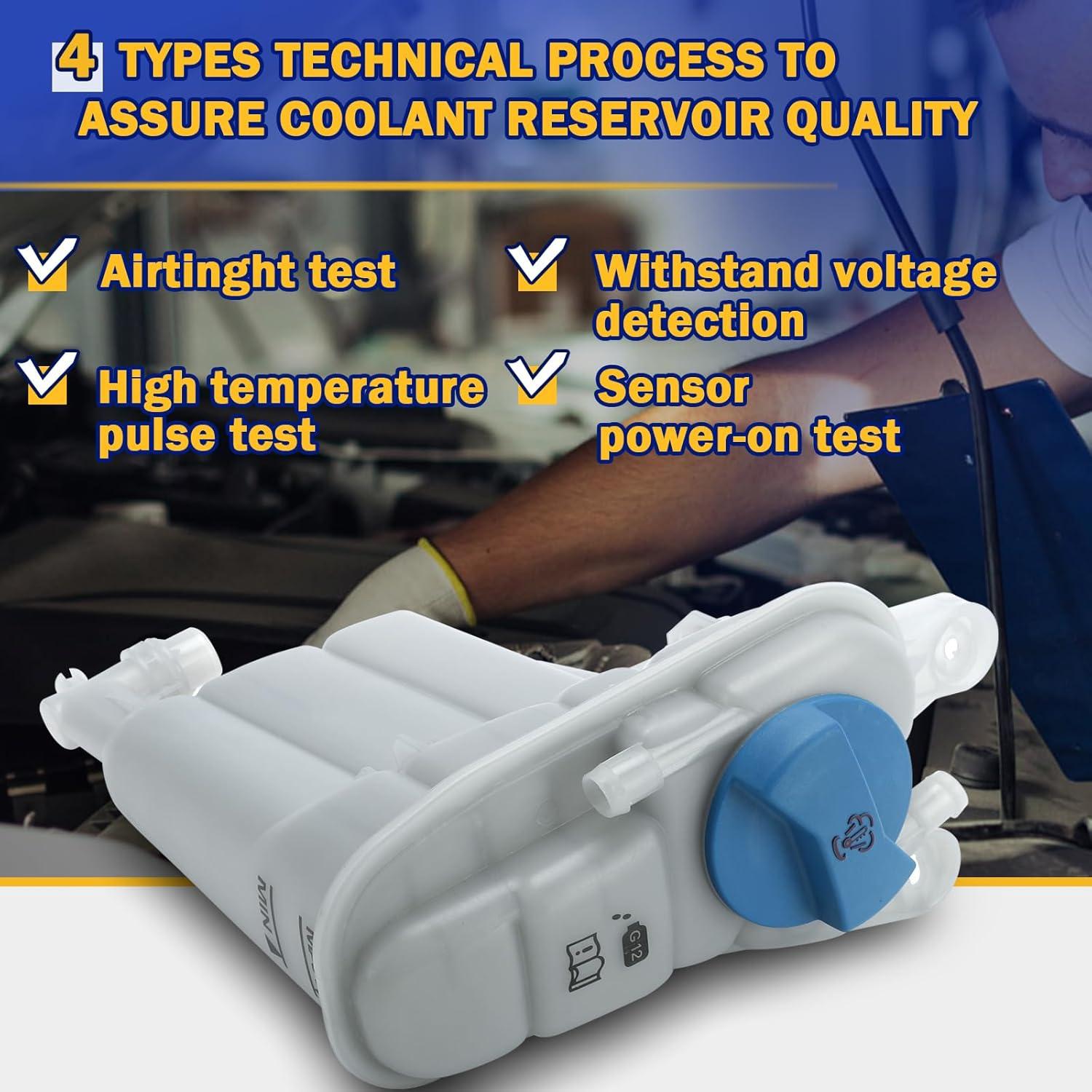 Tanque de Expansión Refrigerante Audi A4 A5 Q5 2011-2016