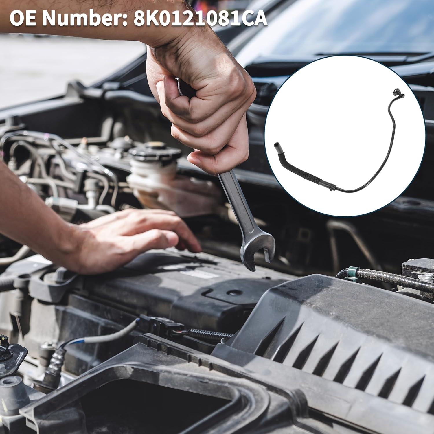 Manguera de Calefacción TUCKBOLD para Audi A4 2012-2016