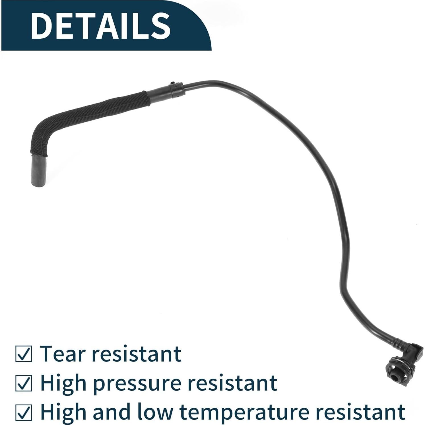 Manguera de Calefacción TUCKBOLD para Audi A4 2012-2016