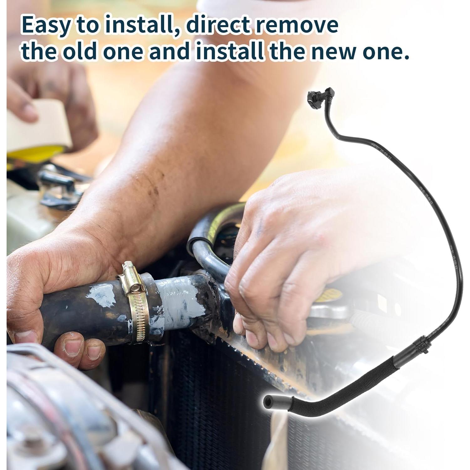 Manguera de Calefacción TUCKBOLD para Audi A4 2012-2016