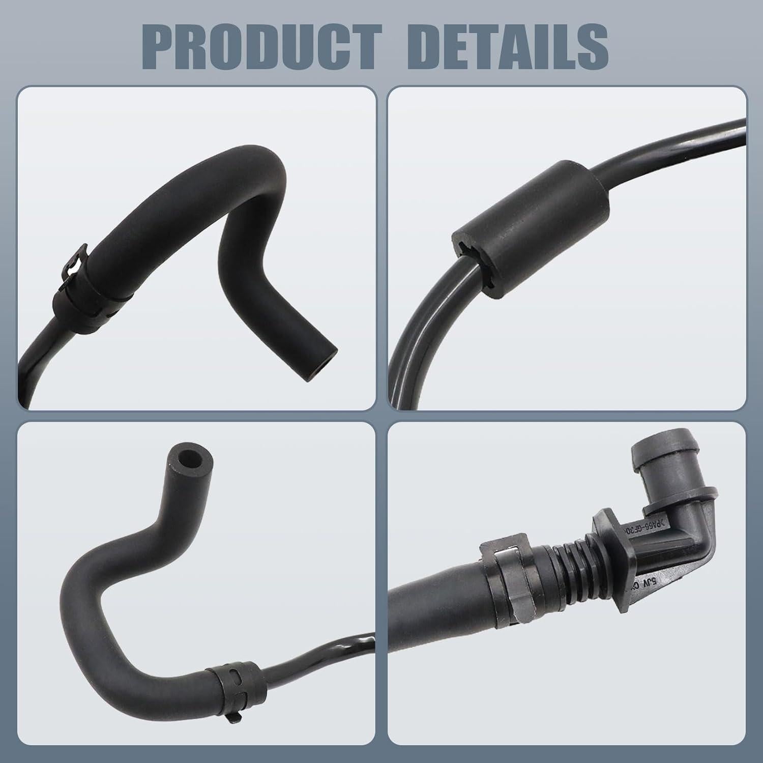 Manguera de refrigerante Wyrxalon para Audi A4 A5 A6 Q5 1.8T 2.0T