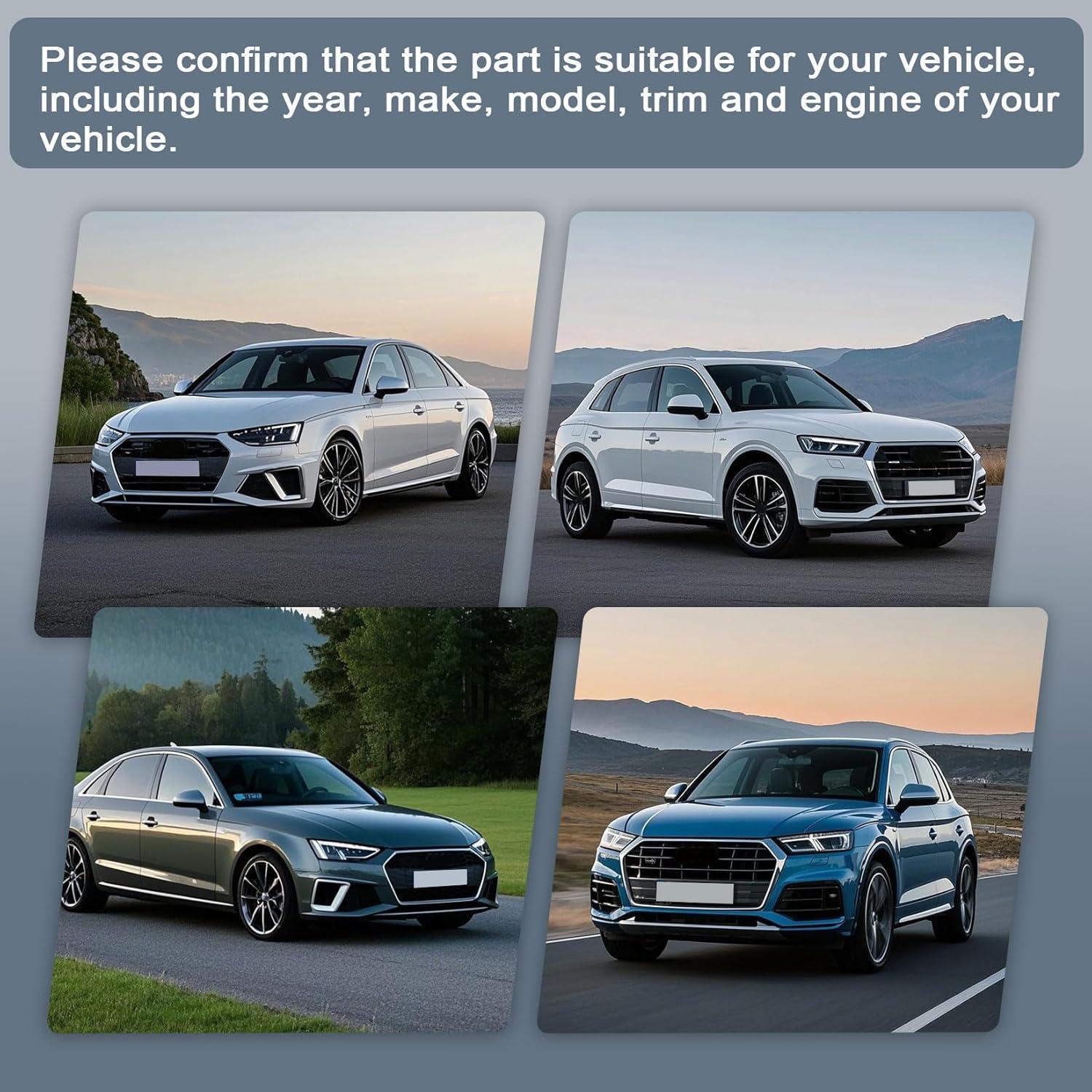 Manguera de refrigerante Wyrxalon para Audi A4 A5 A6 Q5 1.8T 2.0T