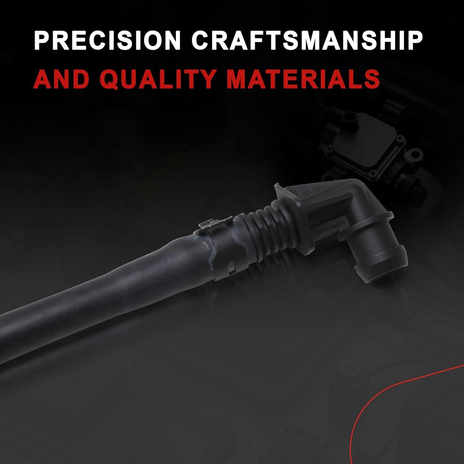 Tubería de refrigerante Yiklwwy 06L121081K para Audi y VW