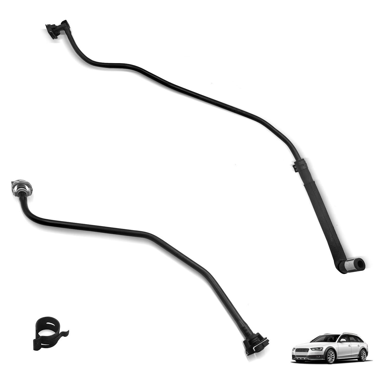 Manguera de desbordamiento Audi 8K0121081AB 8K0121081CA