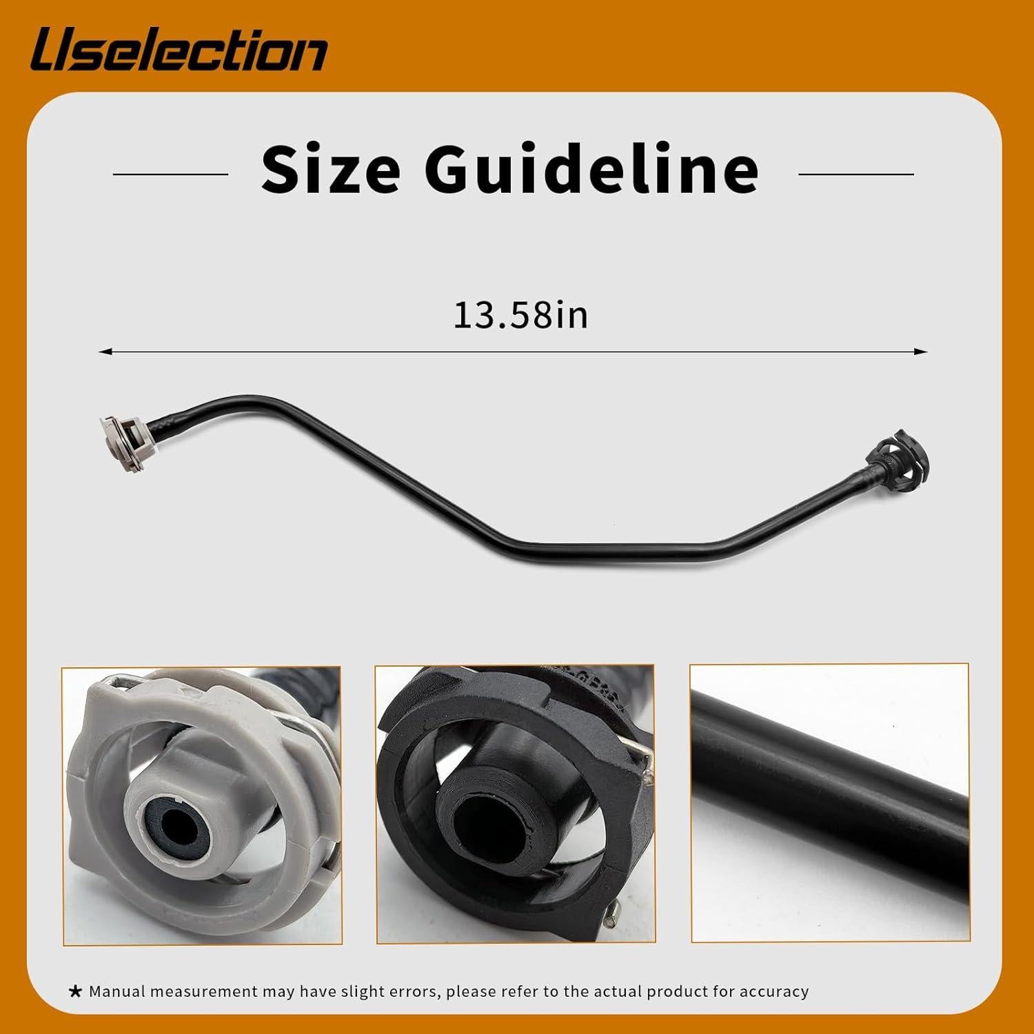 Manguera de desbordamiento Audi 8K0121081AB 8K0121081CA