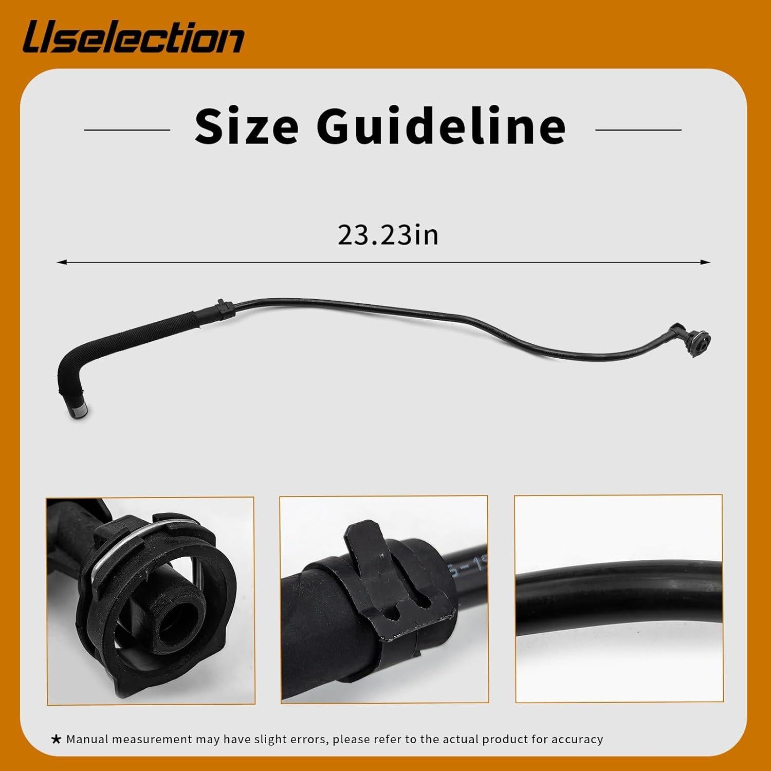 Manguera de desbordamiento Audi 8K0121081AB 8K0121081CA