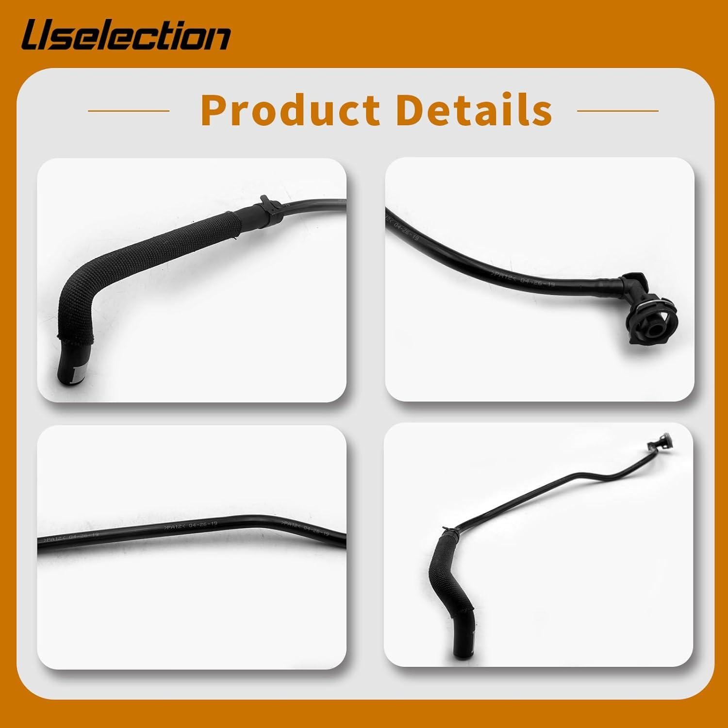 Manguera de desbordamiento Audi 8K0121081AB 8K0121081CA