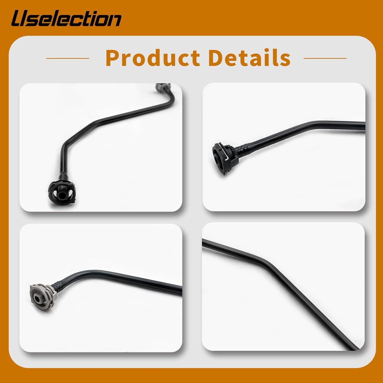 Manguera de desbordamiento Audi 8K0121081AB 8K0121081CA