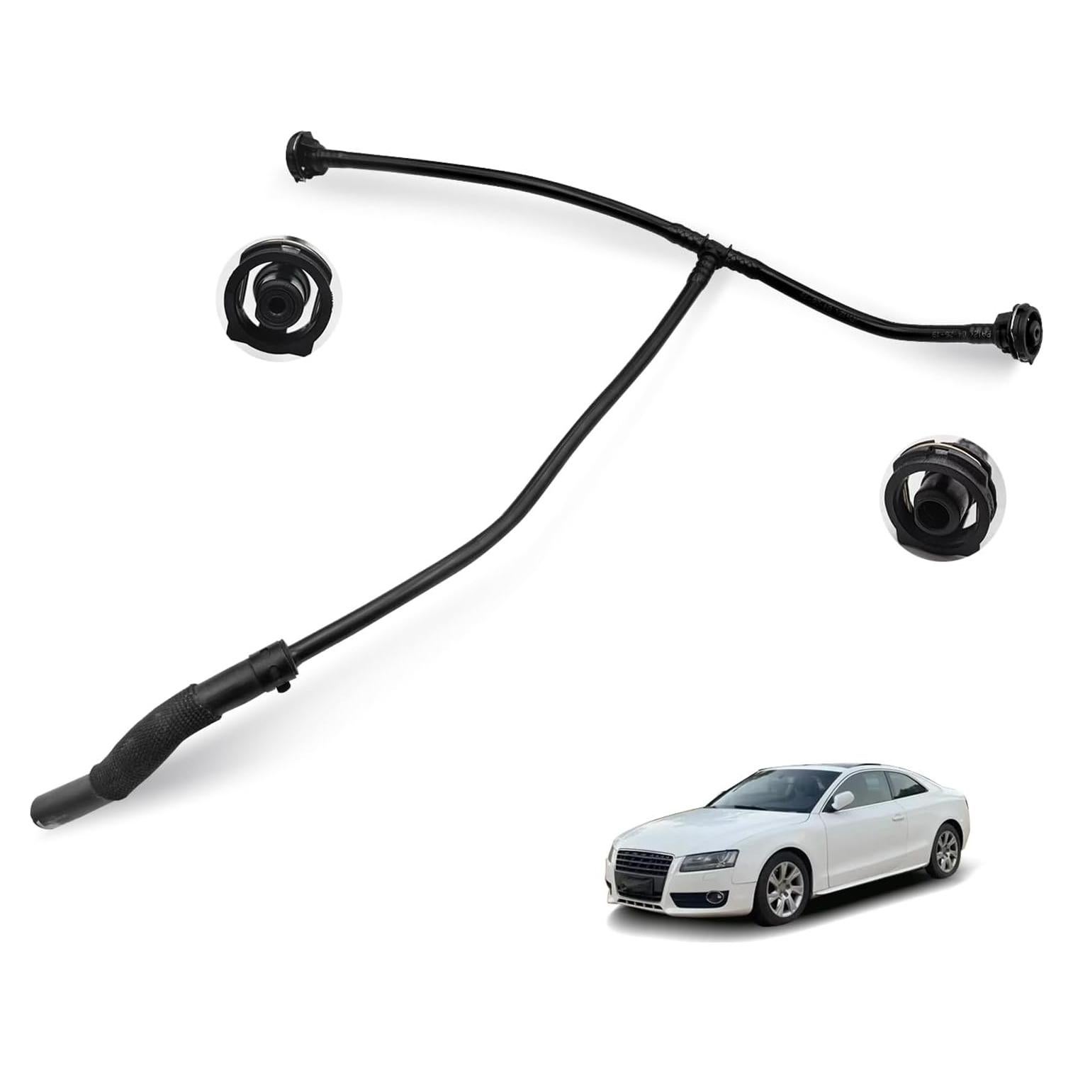 Tanque de Reservorio de Radiador Uselection 8K0121081AC para Audi