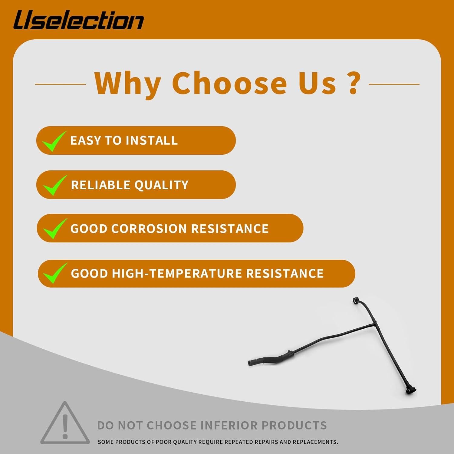 Tanque de Reservorio de Radiador Uselection 8K0121081AC para Audi