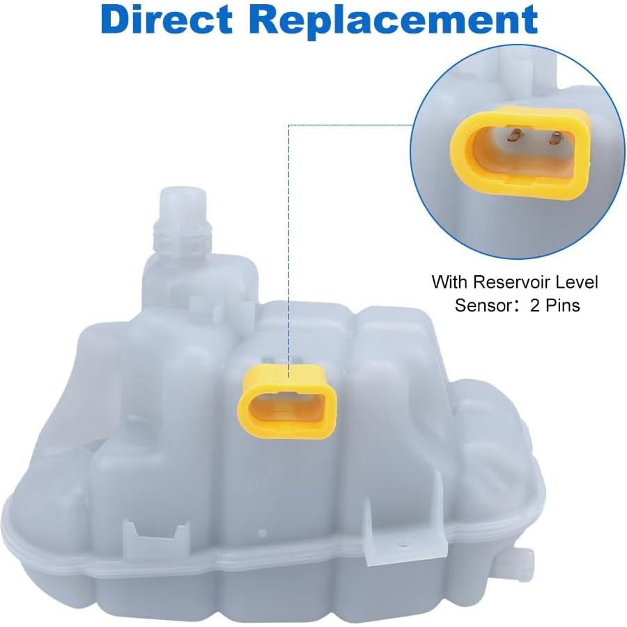 Tanque de Refrigerante JDMON para Audi A6 A7 S6 S7 RS7 2012-2018