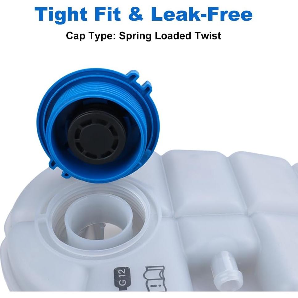 Tanque de Refrigerante JDMON para Audi A6 A7 S6 S7 RS7 2012-2018