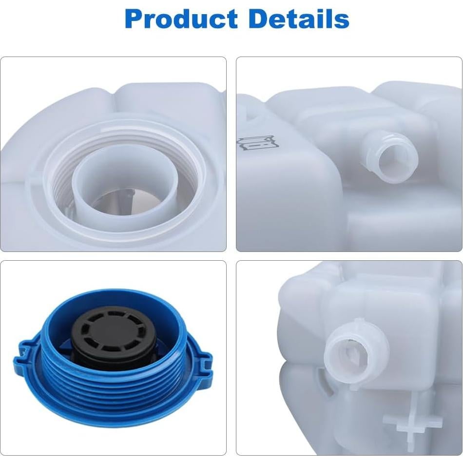 Tanque de Refrigerante JDMON para Audi A6 A7 S6 S7 RS7 2012-2018