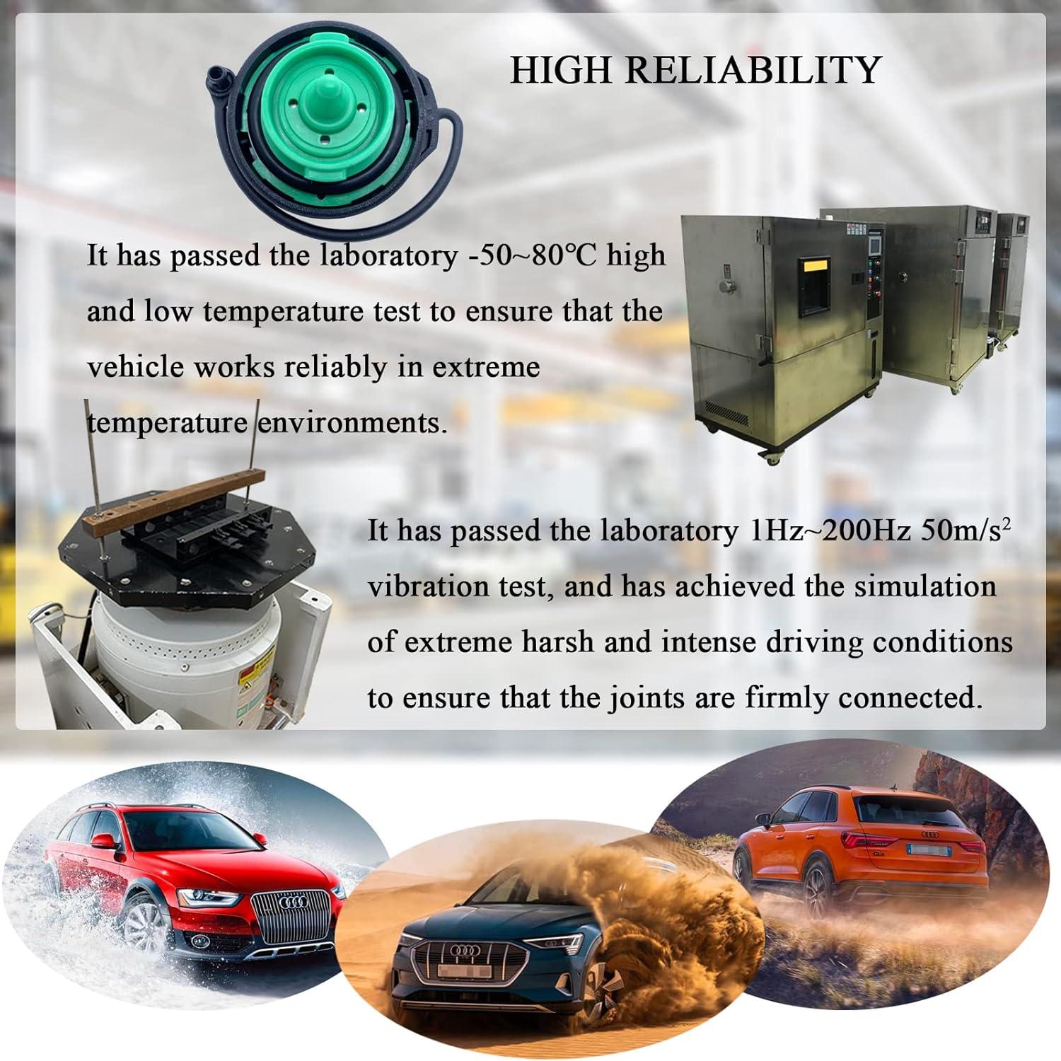 Tapa de Gas Laodagea Compatible Audi VW 5Q0201550L