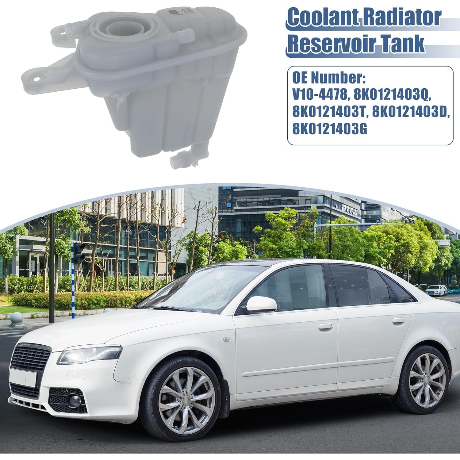 Tanque de Refrigerante Audi A4 A5 Quattro X AUTOHAUX 0.98kg