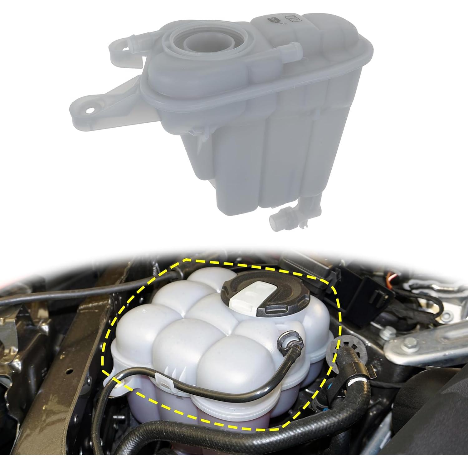 Tanque de Refrigerante Audi A4 A5 Quattro X AUTOHAUX 0.98kg