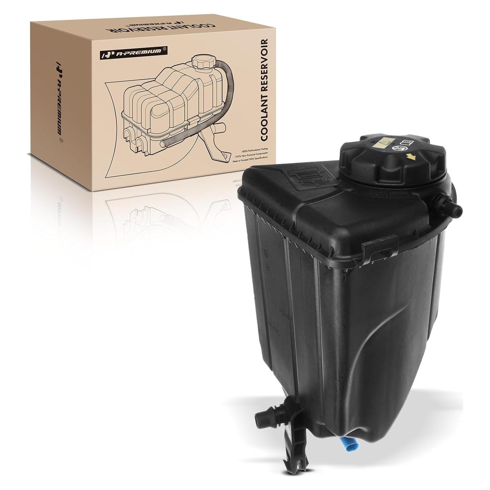 Tanque de Recuperación de Refrigerante A-Premium para BMW 550i/750i