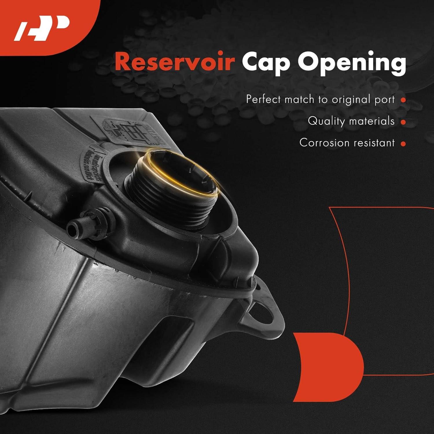 Tanque de Recuperación de Refrigerante A-Premium para BMW 550i/750i