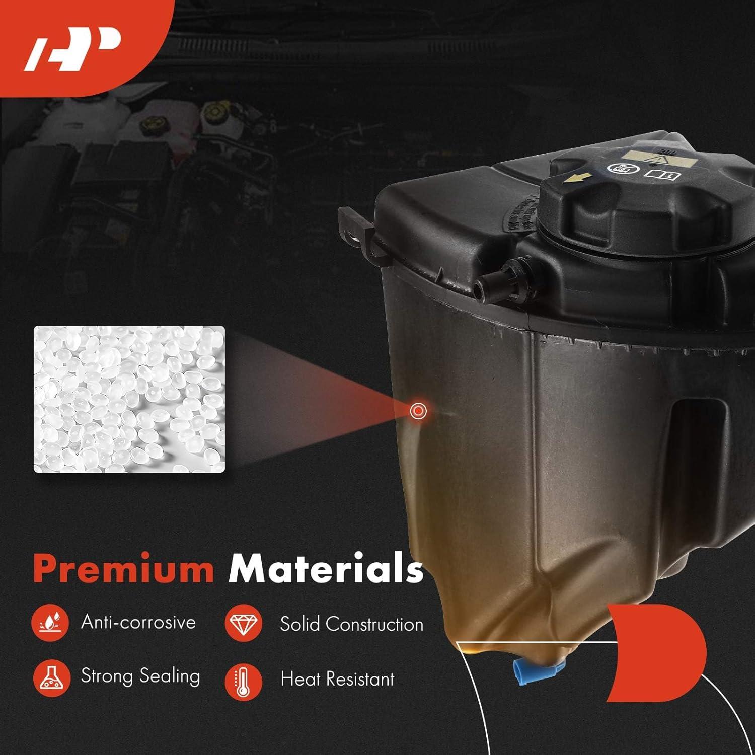 Tanque de Recuperación de Refrigerante A-Premium para BMW 550i/750i