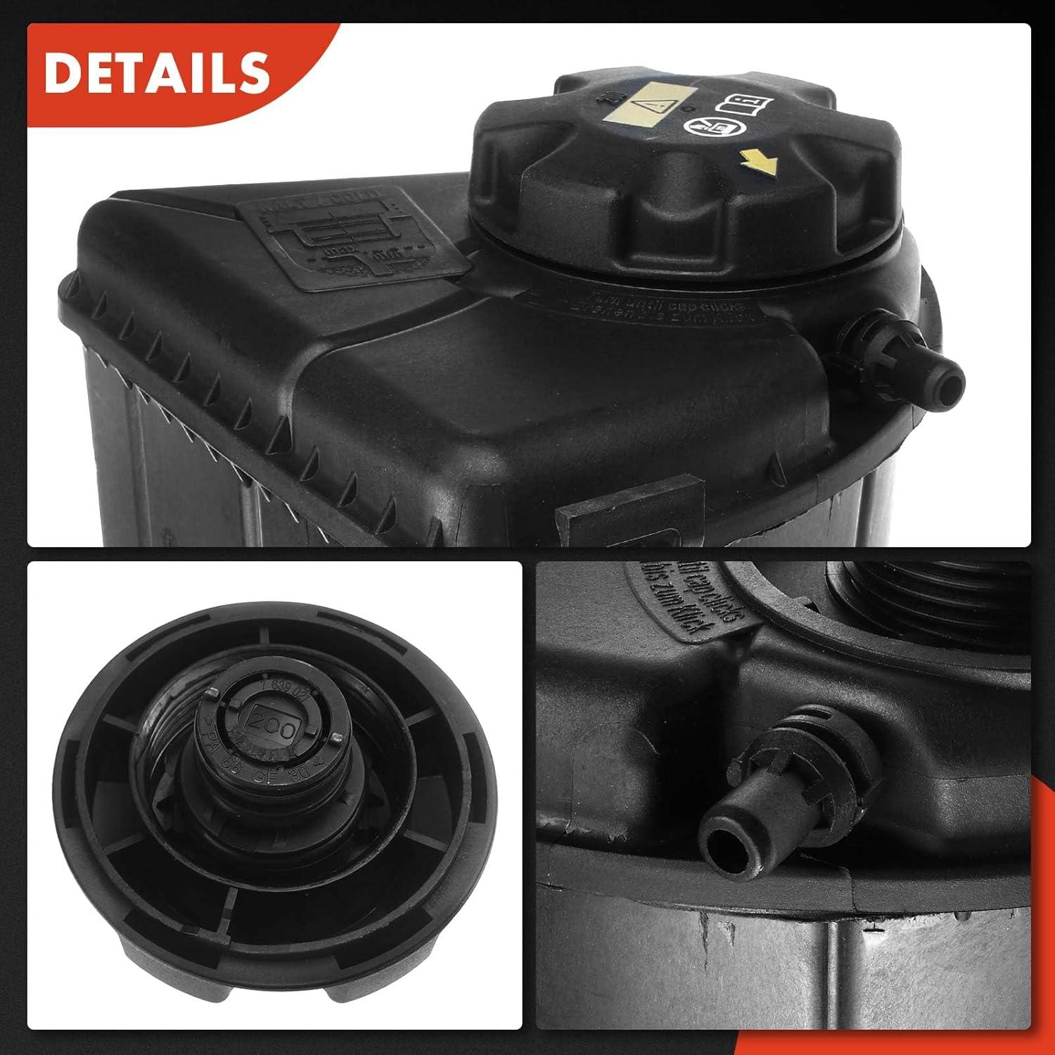 Tanque de Recuperación de Refrigerante A-Premium para BMW 550i/750i