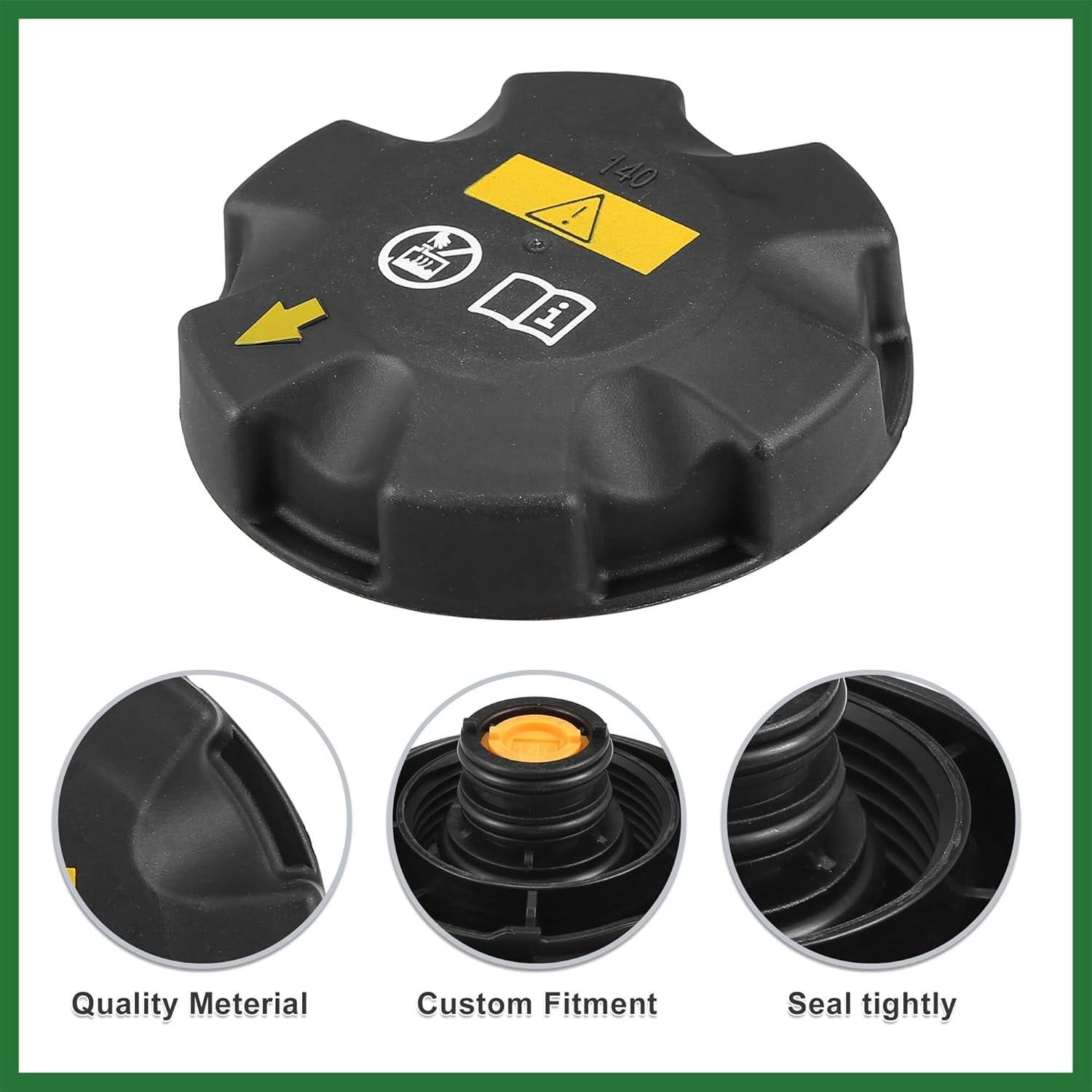 Tapa de Tanque de Refrigerante Motoforti para BMW E82 E84