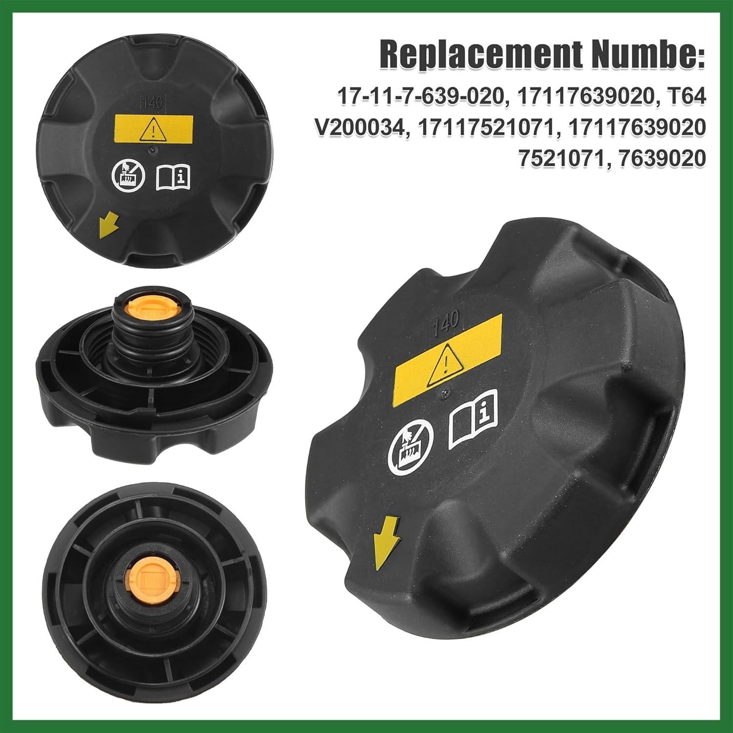 Tapa de Tanque de Refrigerante Motoforti para BMW E82 E84