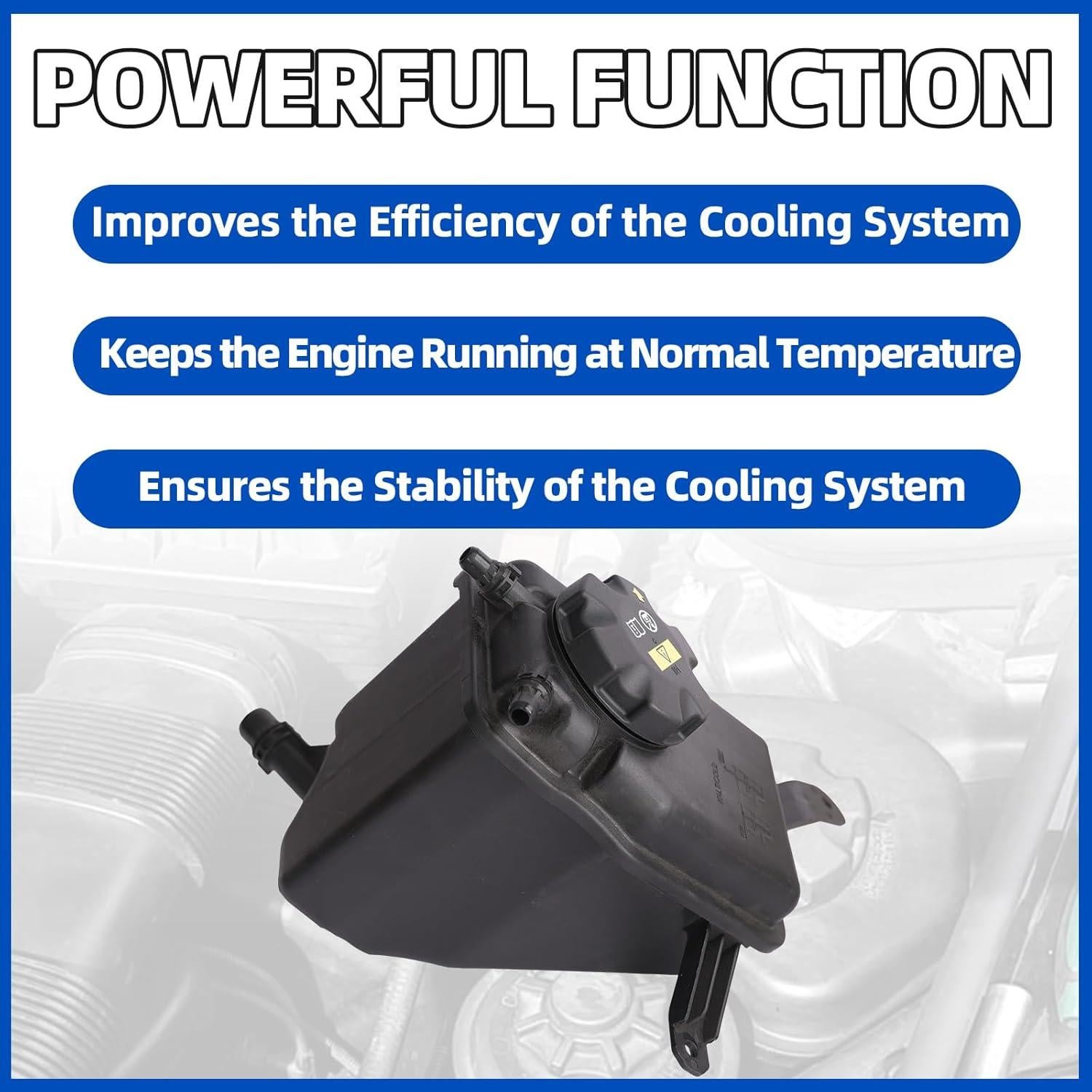 Tanque de Recuperación de Refrigerante MITZONE para BMW E60 E61 E63 E64